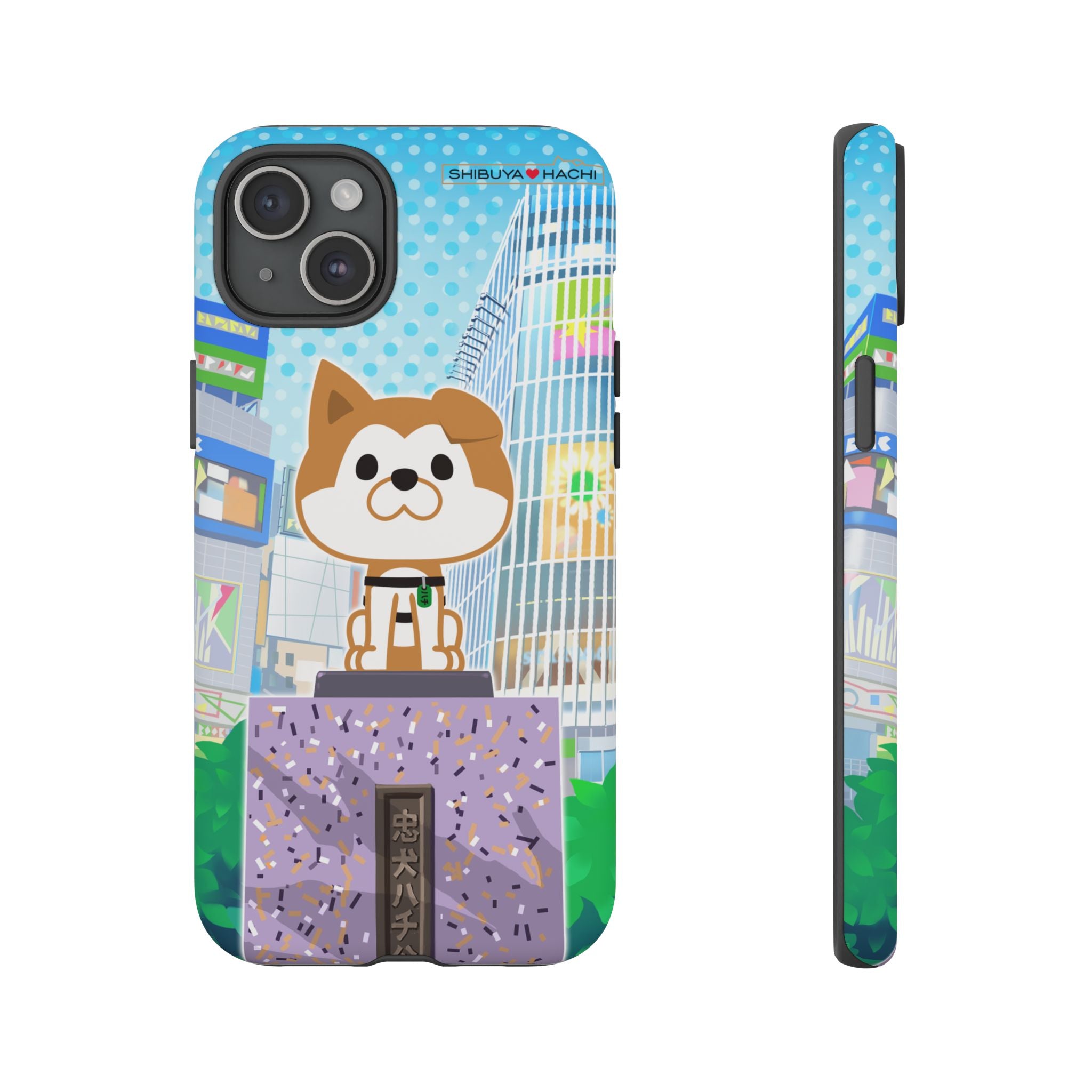 Shibuya Hachi Phone Case